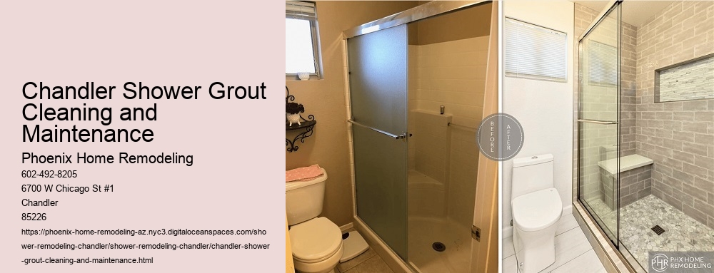 Chandler Shower Grout Cleaning and Maintenance