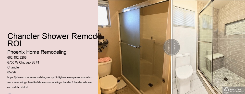 Chandler Shower Remodel ROI