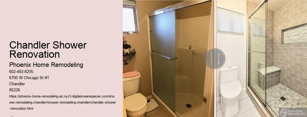 Chandler Shower Renovation