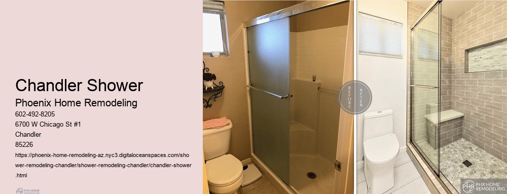 Chandler Shower