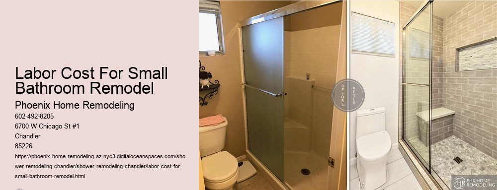 Labor Cost For Small Bathroom Remodel