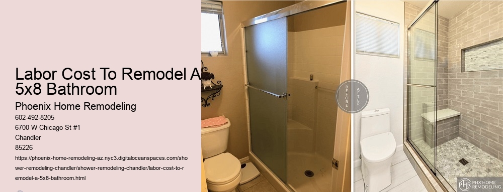 Labor Cost To Remodel A 5x8 Bathroom