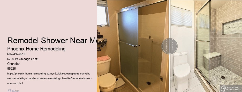 Remodel Shower Near Me
