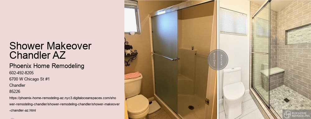 Shower Makeover Chandler AZ