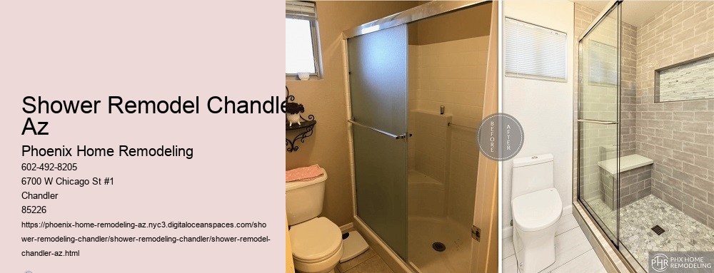Shower Remodel Chandler Az