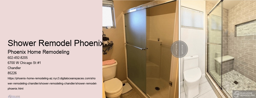 Shower Remodel Phoenix