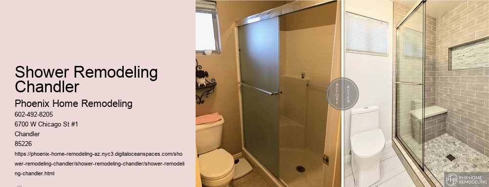 Shower Remodeling Chandler