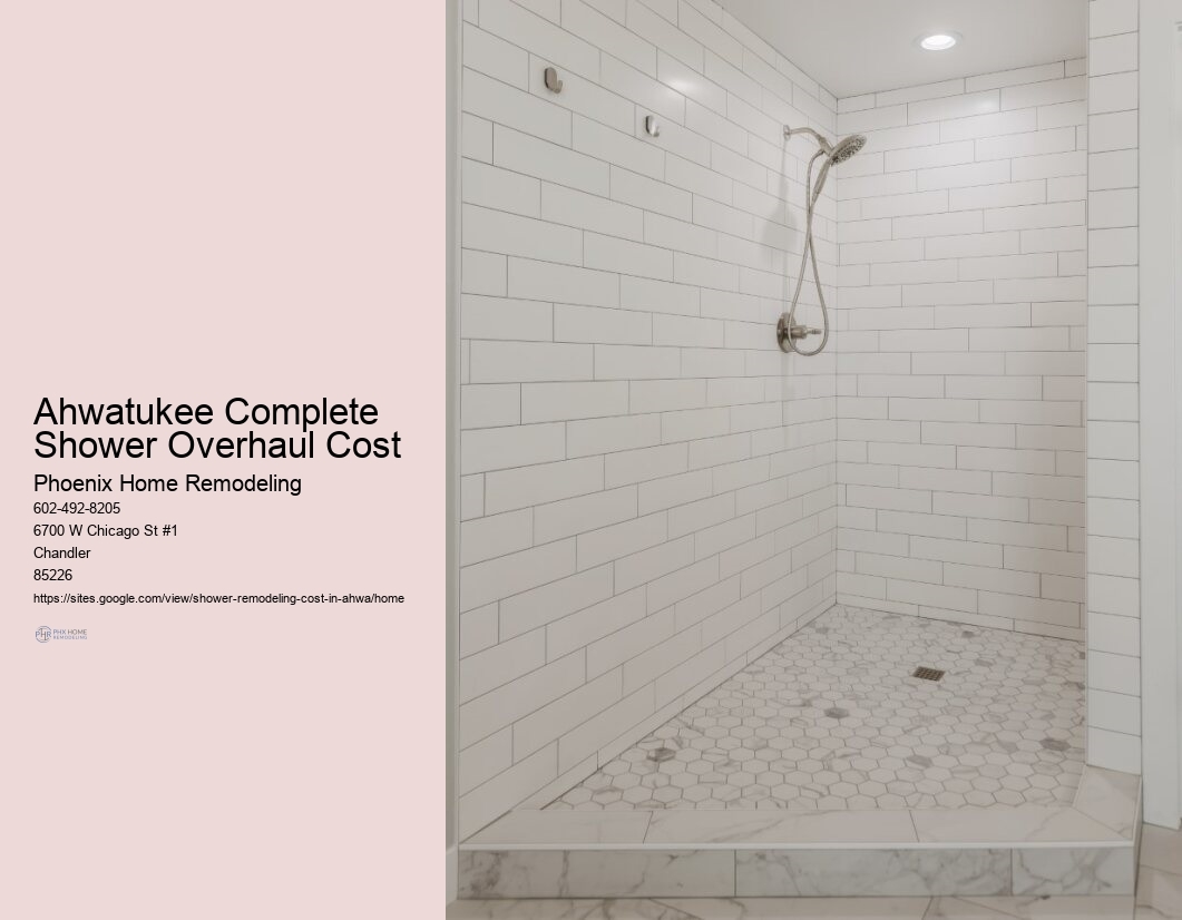 Shower Removal and Installation
