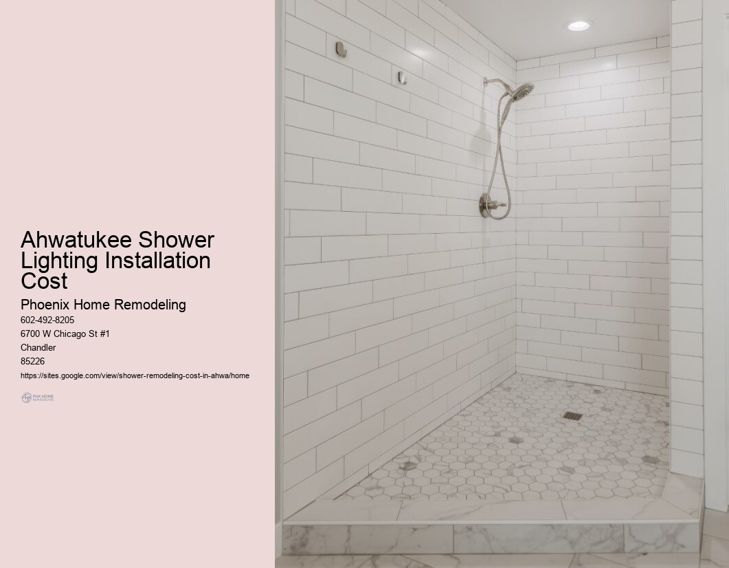Waterproofing in Shower Remodel