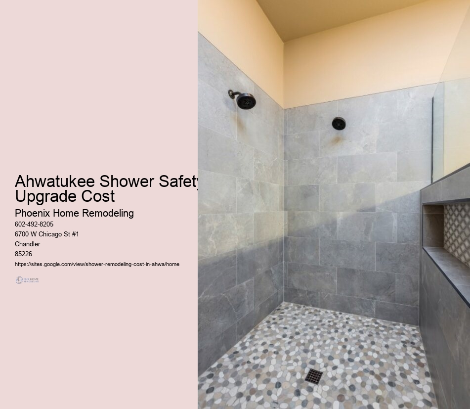 Bespoke Shower Remodel Ahwatukee