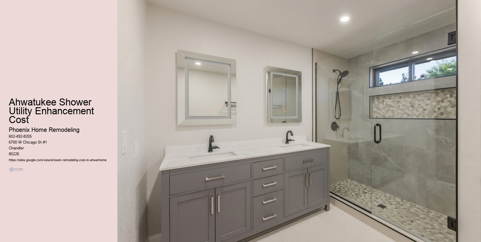 Shower Remodel Cost Calculator