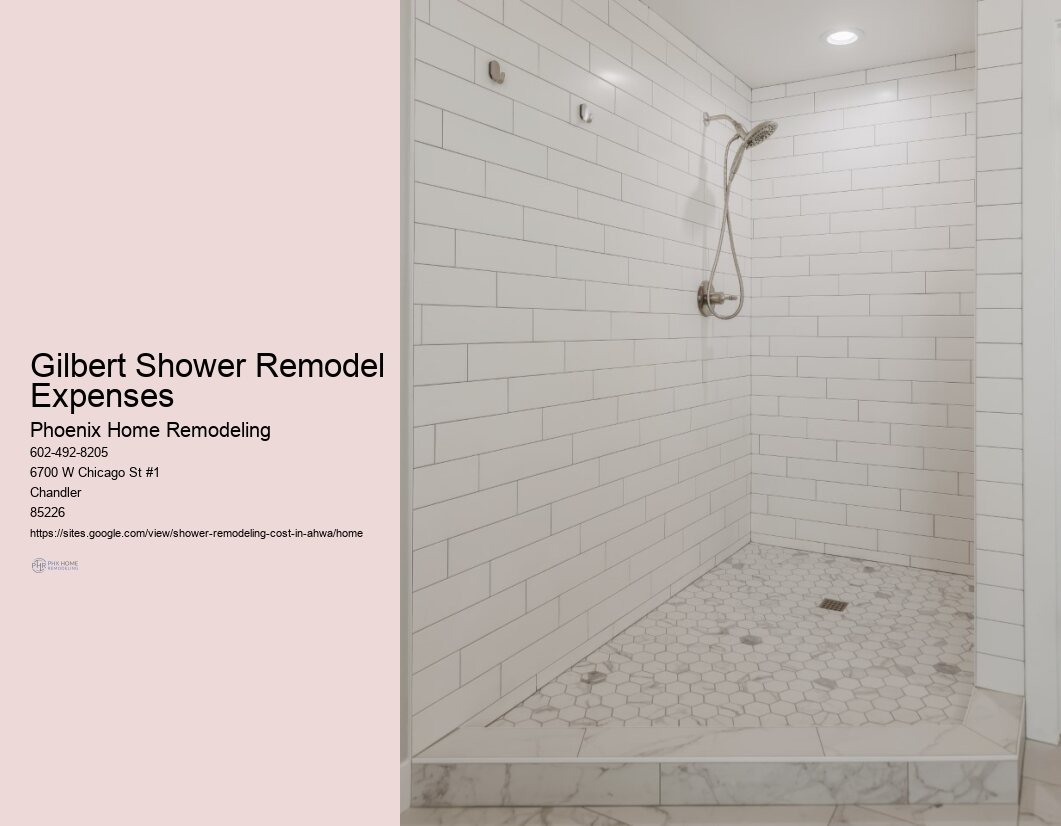 Bathroom Shower Remodel Near Me