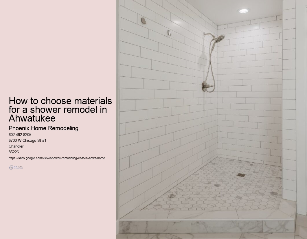 How Much Is A Typical Shower Remodel