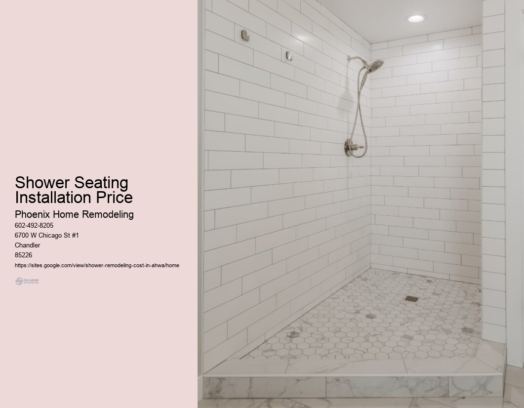 Use of Sustainable Materials in Shower Remodels