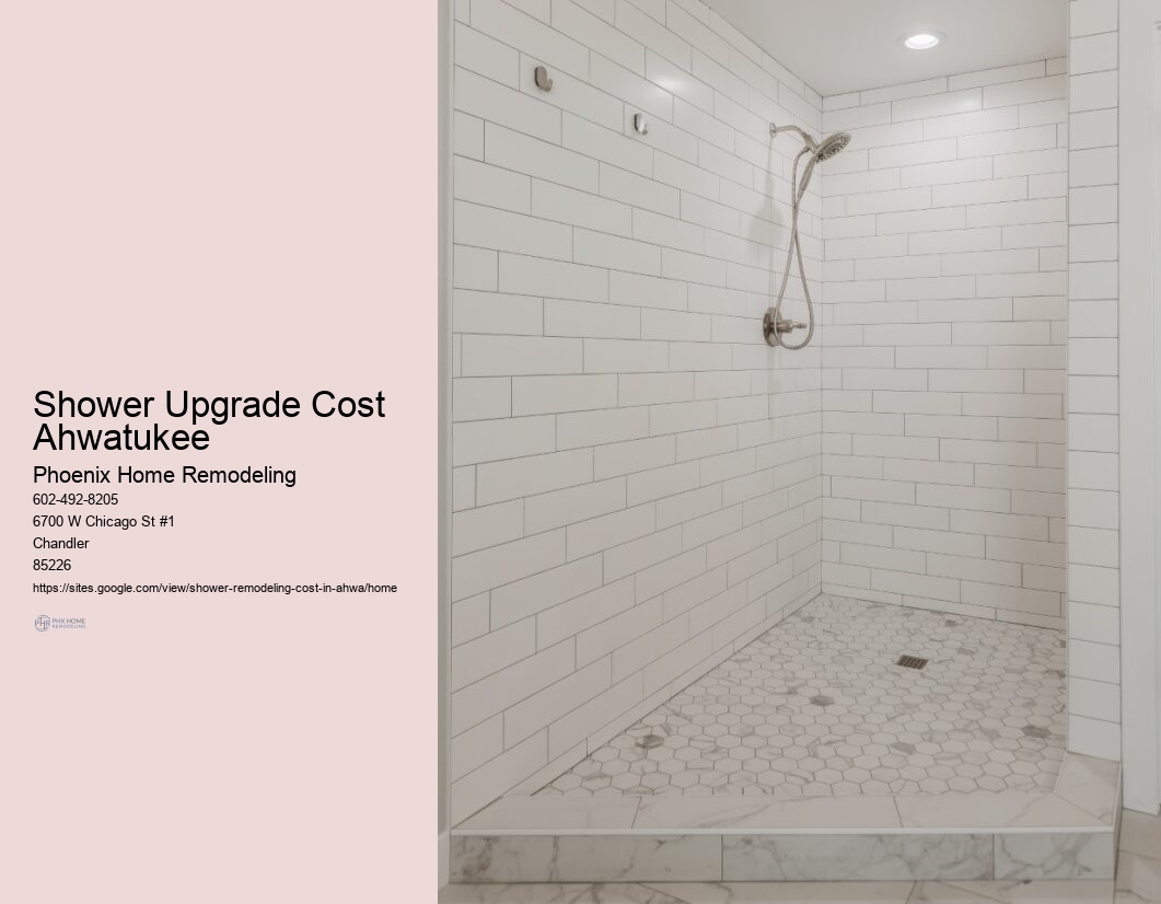 Shower Remodel Cost Breakdown