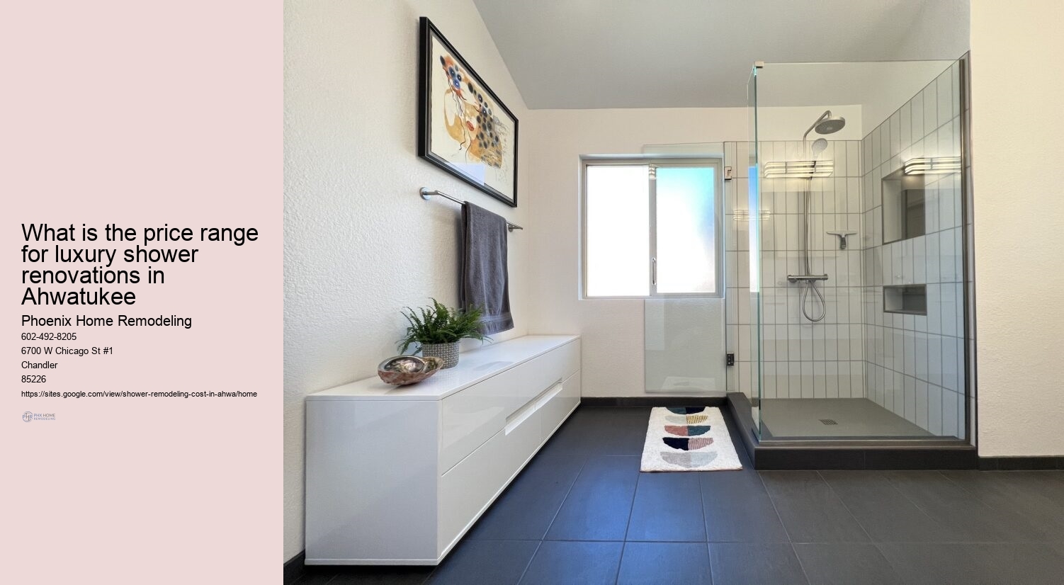 Steam Shower Generators