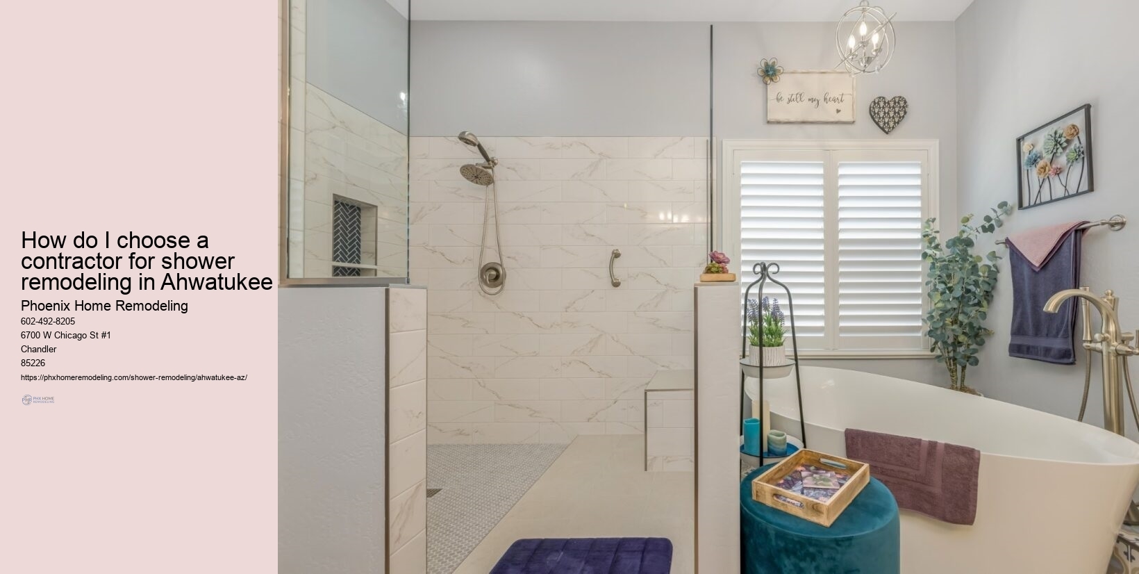 Cost of Shower Fixtures Upgrade