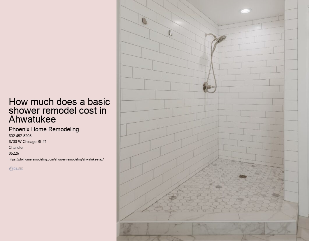 Walk-in Shower