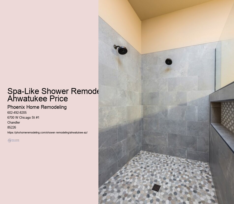 Shower Remodels