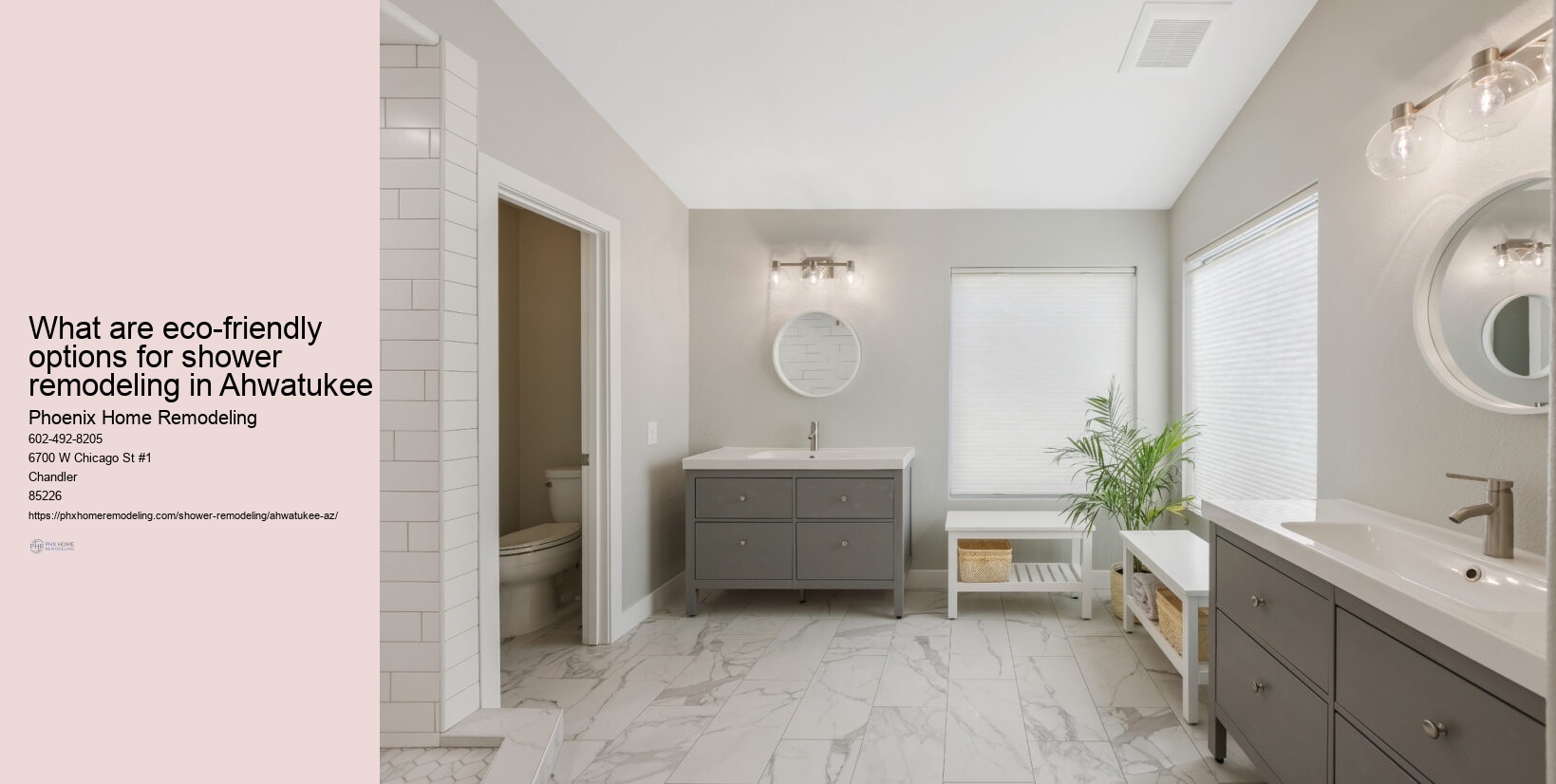 Ahwatukee Shower Style Update Cost