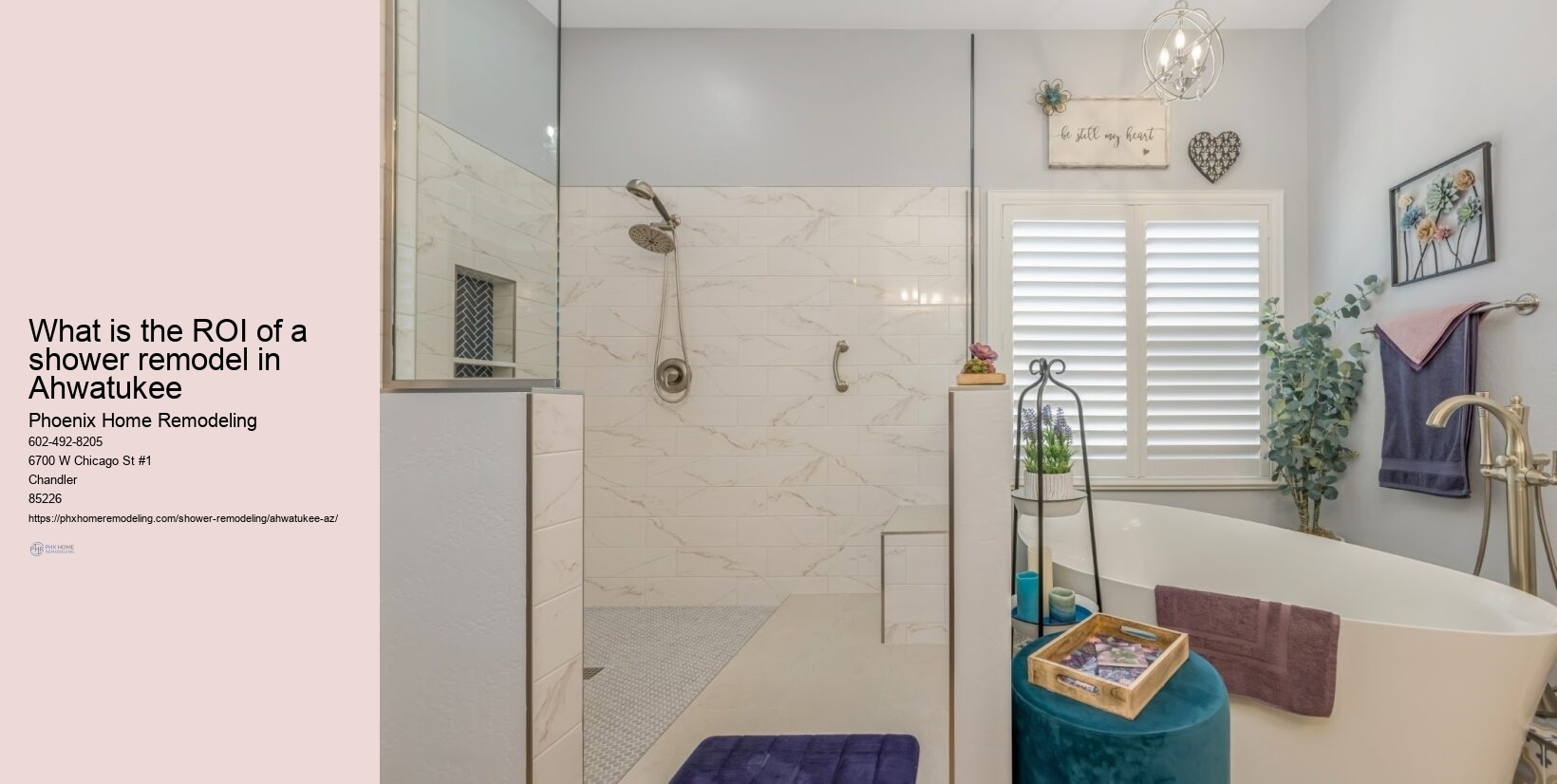Small Shower Remodel Cost