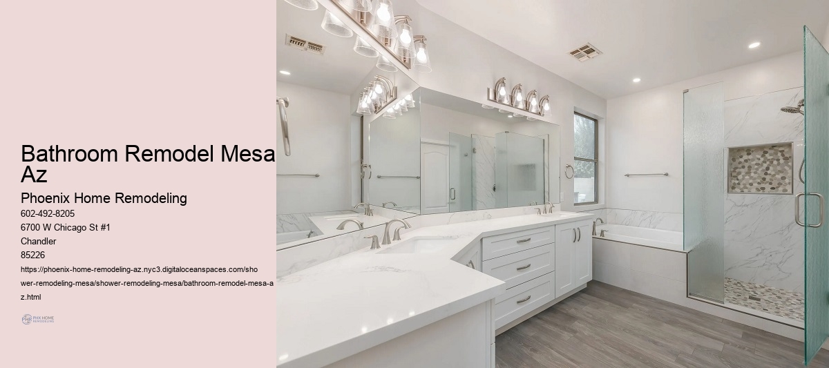 Bathroom Remodel Mesa Az