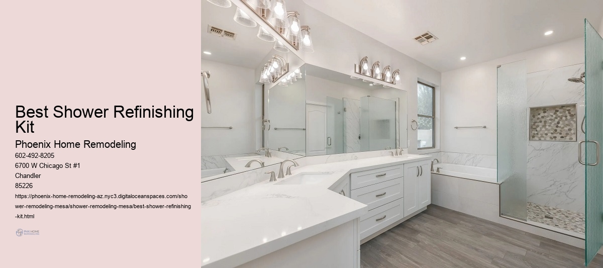 Best Shower Refinishing Kit
