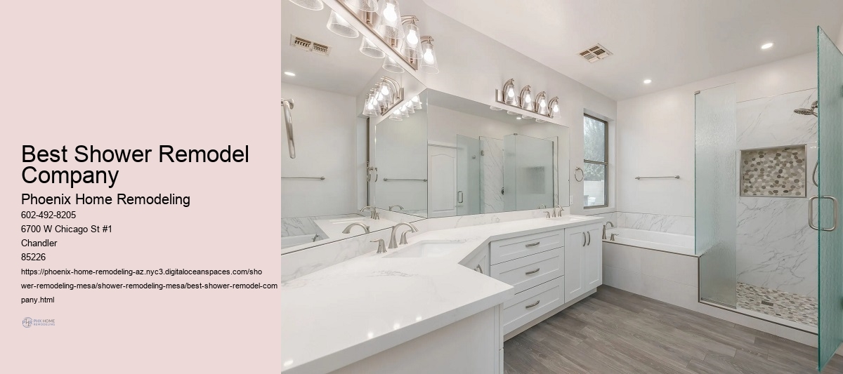 Best Shower Remodel Company