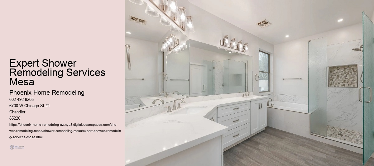 Expert Shower Remodeling Services Mesa