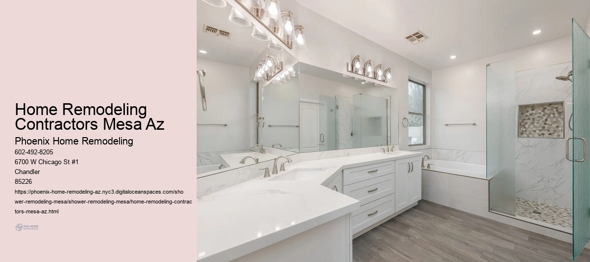 Home Remodeling Contractors Mesa Az