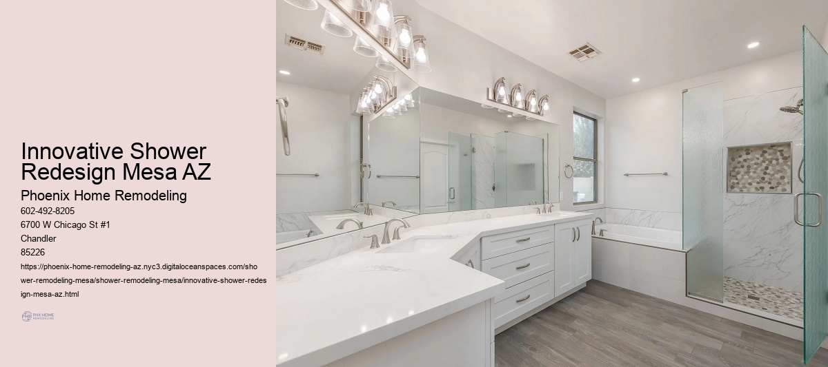 Innovative Shower Redesign Mesa AZ