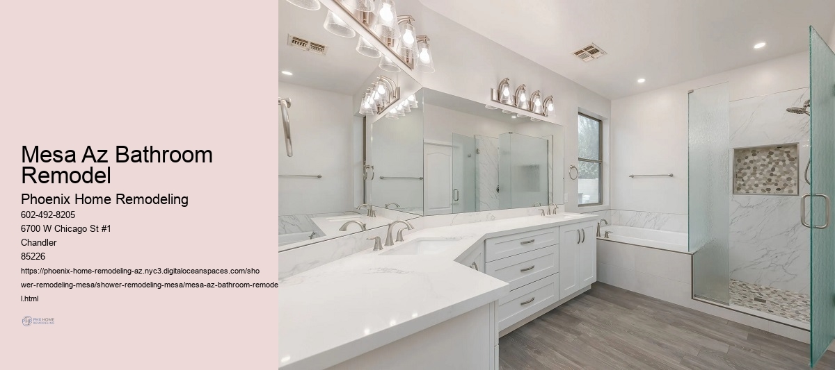 Mesa Az Bathroom Remodel