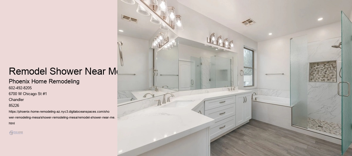 Remodel Shower Near Me