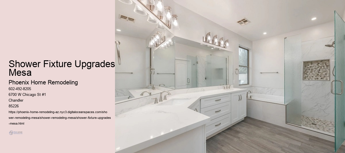 Shower Fixture Upgrades Mesa