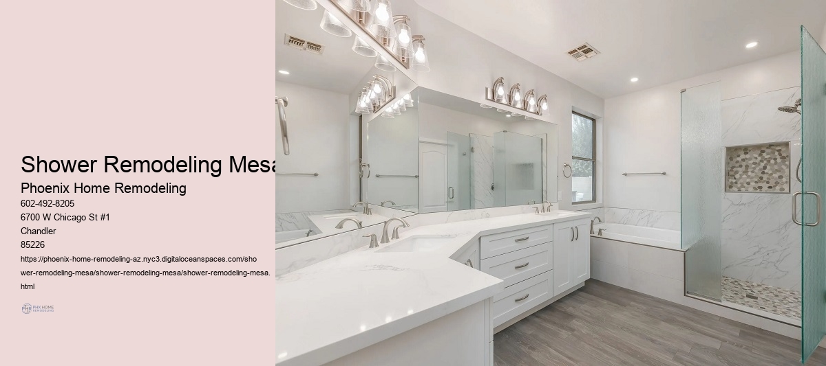 Shower Remodeling Mesa