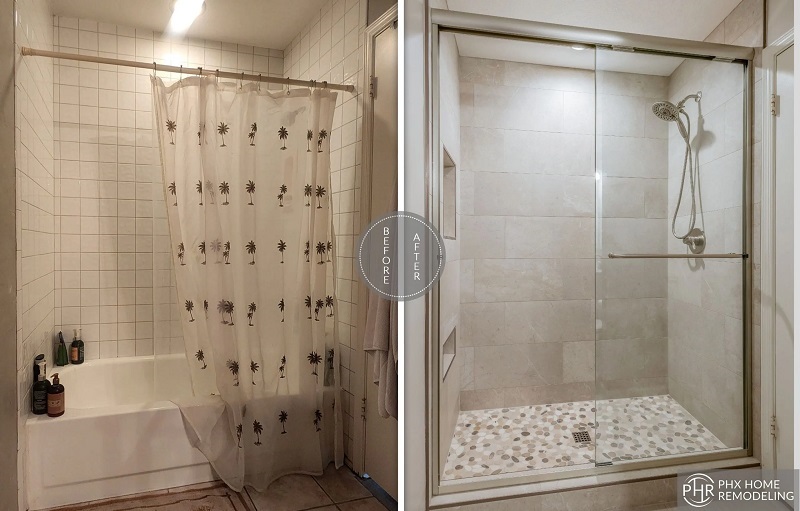 How Much Does It Cost To Remodel A Walk-in Shower