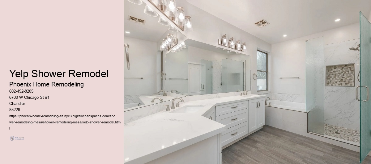 Yelp Shower Remodel