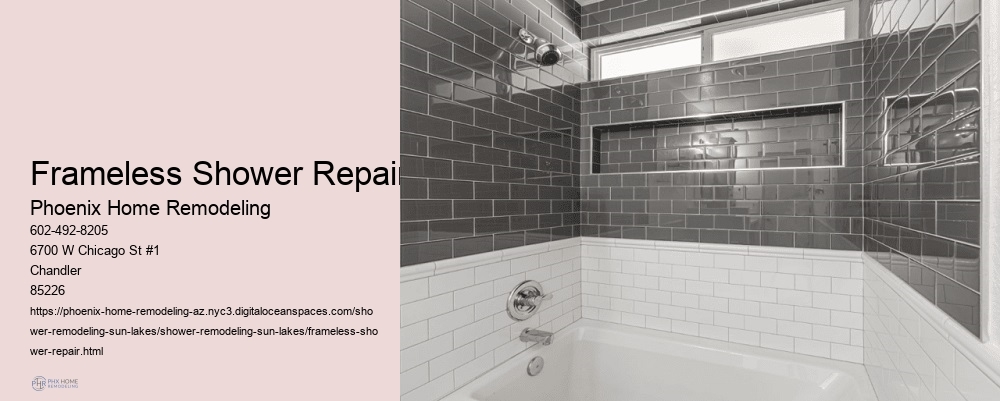 Frameless Shower Repair