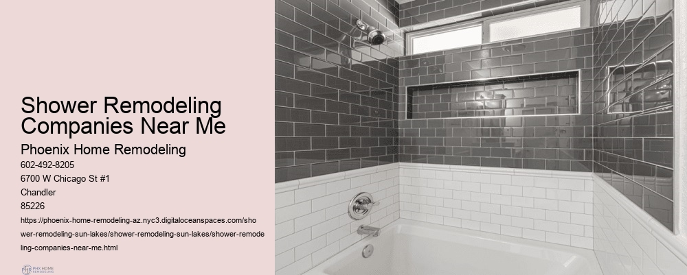 Shower Remodeling Companies Near Me