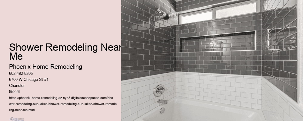 Shower Remodeling Near Me