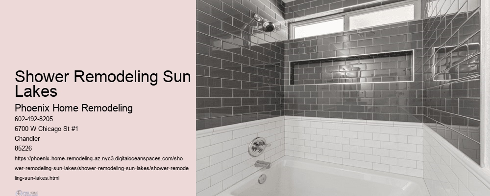 Shower Remodeling Sun Lakes