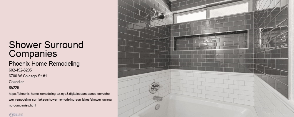 Shower Surround Companies