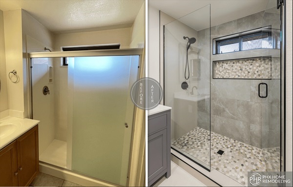 Shower Conversion