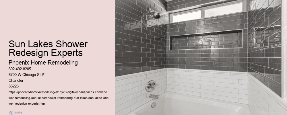Sun Lakes Shower Redesign Experts
