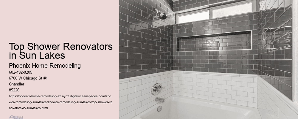 Top Shower Renovators in Sun Lakes