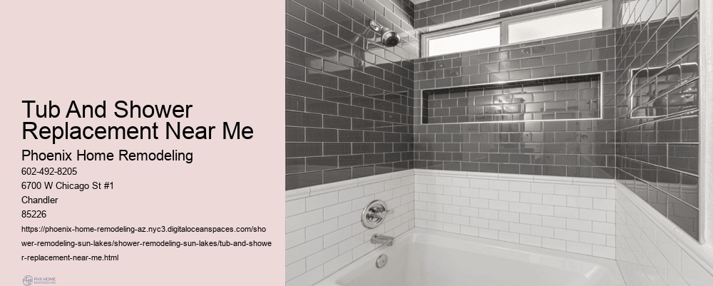 Tub And Shower Replacement Near Me