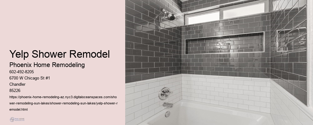 Yelp Shower Remodel