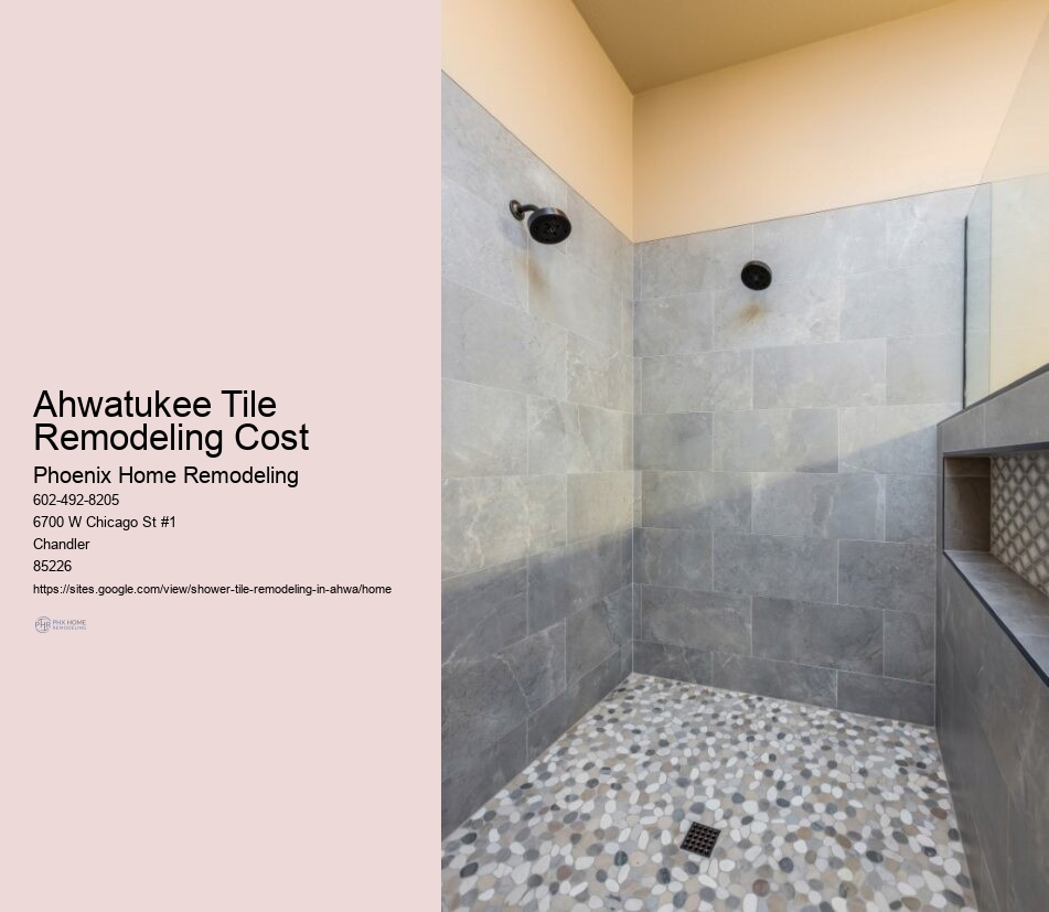 Bathroom Floor Tiling Replacment in Ahwautkee Arizona