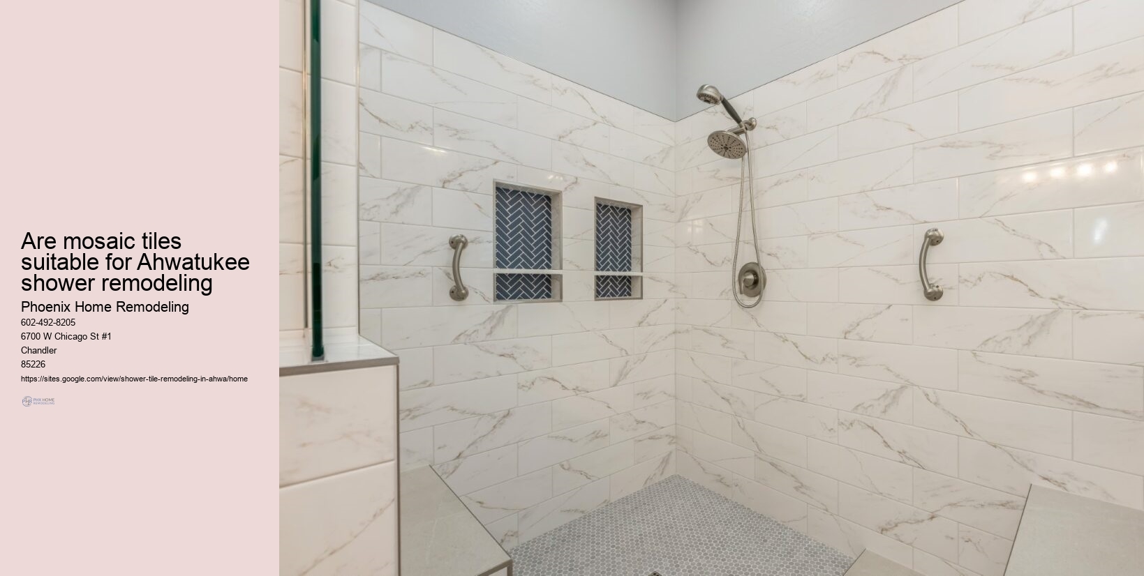 Ahwatukee Shower Tile Waterproofing