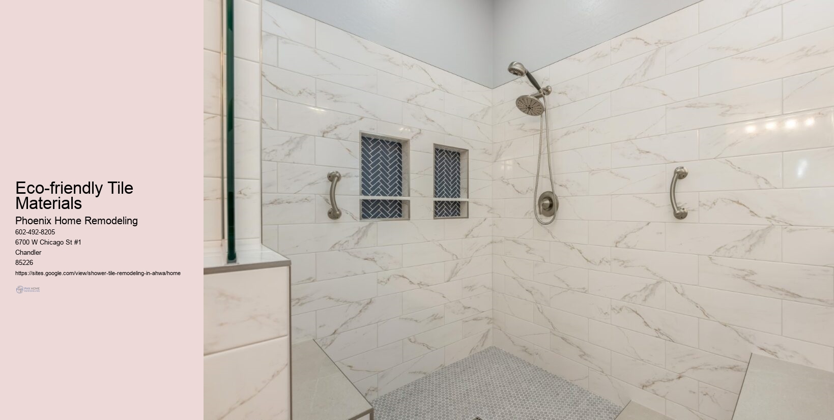 Local Shower Remodel